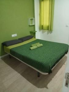 Posteľ alebo postele v izbe v ubytovaní Colors Flat