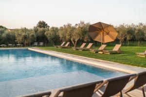 Agriturismo Sole内部或周边的泳池