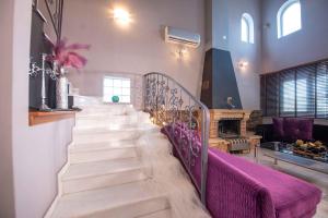 Posedenie v ubytovaní Dana's Luxury Maisonette