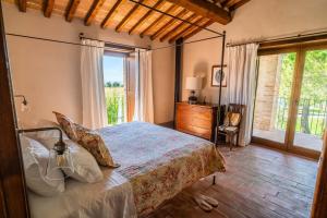 Agriturismo Sole客房内的一张或多张床位