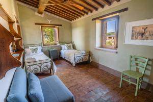 Agriturismo Sole的休息区