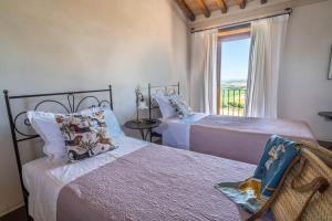 Agriturismo Sole客房内的一张或多张床位