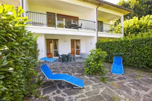 Κήπος έξω από το Casa Magnolia