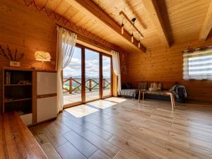 Χώρος καθιστικού στο Chalet Spokój z Widokiem by Interhome +47 φωτογραφίες