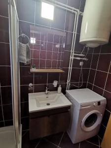 Phòng tắm tại Apartman Pače +11 ảnh