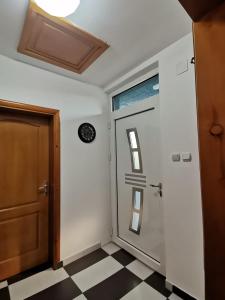 Phòng tắm tại Apartman Pače