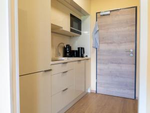 Η κουζίνα ή μικρή κουζίνα στο Apartment Wohnung 305 Berglick by Interhome +25 φωτογραφίες