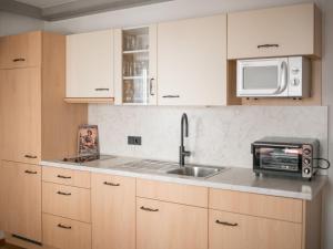 Η κουζίνα ή μικρή κουζίνα στο Apartment Anny 3 by Interhome