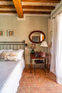 Agriturismo Sole客房内的一张或多张床位