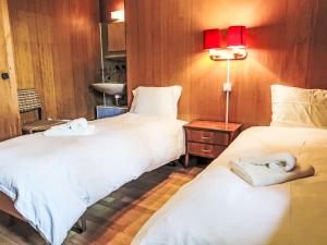 Ένα ή περισσότερα κρεβάτια σε δωμάτιο στο Chalet L'Etape by Interhome +17 φωτογραφίες