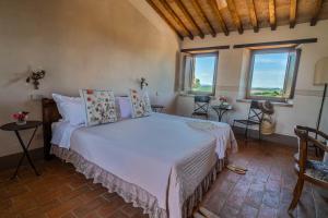 Agriturismo Sole客房内的一张或多张床位