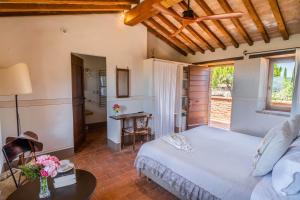 Agriturismo Sole客房内的一张或多张床位