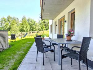 Balkón nebo terasa v ubytování Apartment File by Interhome