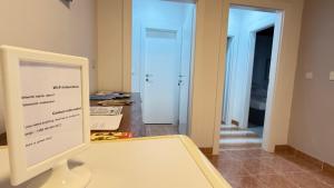 Koupelna v ubytování Apartment Kuba Makarska