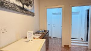 Koupelna v ubytování Apartment Kuba Makarska