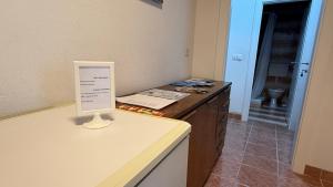Kuchyň nebo kuchyňský kout v ubytování Apartment Kuba Makarska