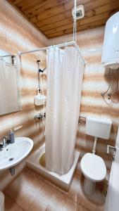 Koupelna v ubytování Apartment Kuba Makarska