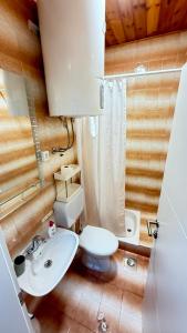 Koupelna v ubytování Apartment Kuba Makarska