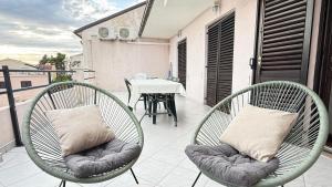 Posezení v ubytování Apartment Kuba Makarska
