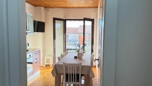 Kuchyň nebo kuchyňský kout v ubytování Apartment Kuba Makarska