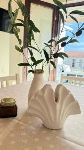 Postel nebo postele na pokoji v ubytování Apartment Kuba Makarska