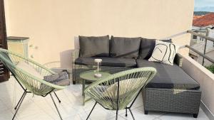 Posezení v ubytování Apartment Kuba Makarska