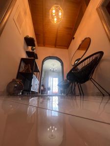 Posedenie v ubytovaní Caldera Premium Villa