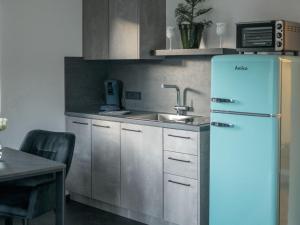 Η κουζίνα ή μικρή κουζίνα στο Apartment Anny 1 by Interhome
