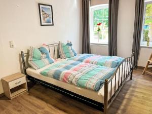 Ένα ή περισσότερα κρεβάτια σε δωμάτιο στο Apartment Krüger-1 by Interhome +6 φωτογραφίες