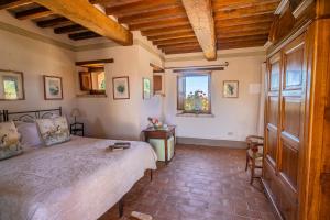 Agriturismo Sole客房内的一张或多张床位