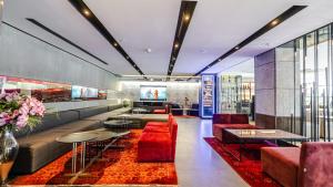 Posezení v ubytování Kent Hotel