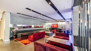 Posezení v ubytování Kent Hotel