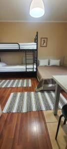 Postel nebo postele na pokoji v ubytování Tulipan Hotel Aquapark