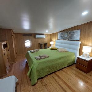 Postel nebo postele na pokoji v ubytování Villa Bora-Bora