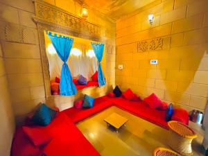 Część wypoczynkowa w obiekcie Hotel Amazing Jaisalmer