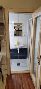 Koupelna v ubytování Tulipan Hotel Aquapark