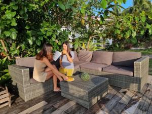 Posezení v ubytování Vhora Resort