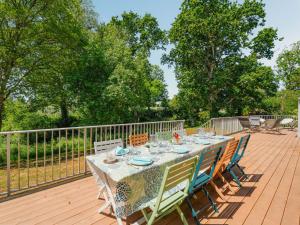 Zahrada ubytování Holiday Home La Longère by Interhome