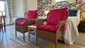Prostor za sedenje u objektu The Yoke B&B and Self-Catering Accommodation Laois