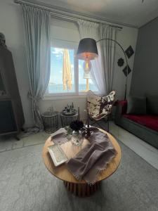 Posedenie v ubytovaní Caldera Premium Villa