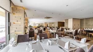 Restaurace v ubytování Kent Hotel