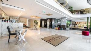 Posezení v ubytování Kent Hotel