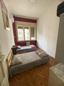 Letto o letti in una camera di Journey Home