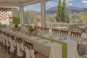 Restaurace v ubytování Borgo di Vezzano