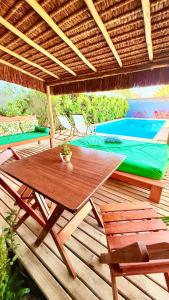 Bazén v ubytování Pousada Jardins Paraty nebo v jeho okolí