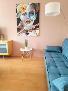 O zonă de relaxare la Apartmán Terminál, self check-in 24 h, free parking