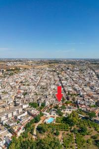 Γενική άποψη της πόλης Surbo ή θέα της πόλης από  αυτό το bed & breakfast