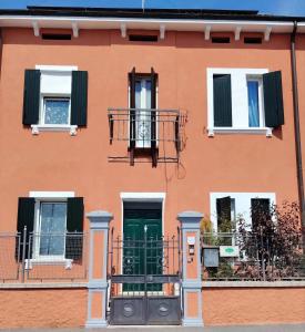 Το κτήριο όπου στεγάζεται  το bed & breakfast