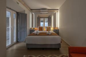 Ένα ή περισσότερα κρεβάτια σε δωμάτιο στο Lagoon & Deluxe Villa