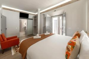 Ένα ή περισσότερα κρεβάτια σε δωμάτιο στο Lagoon & Deluxe Villa +42 φωτογραφίες